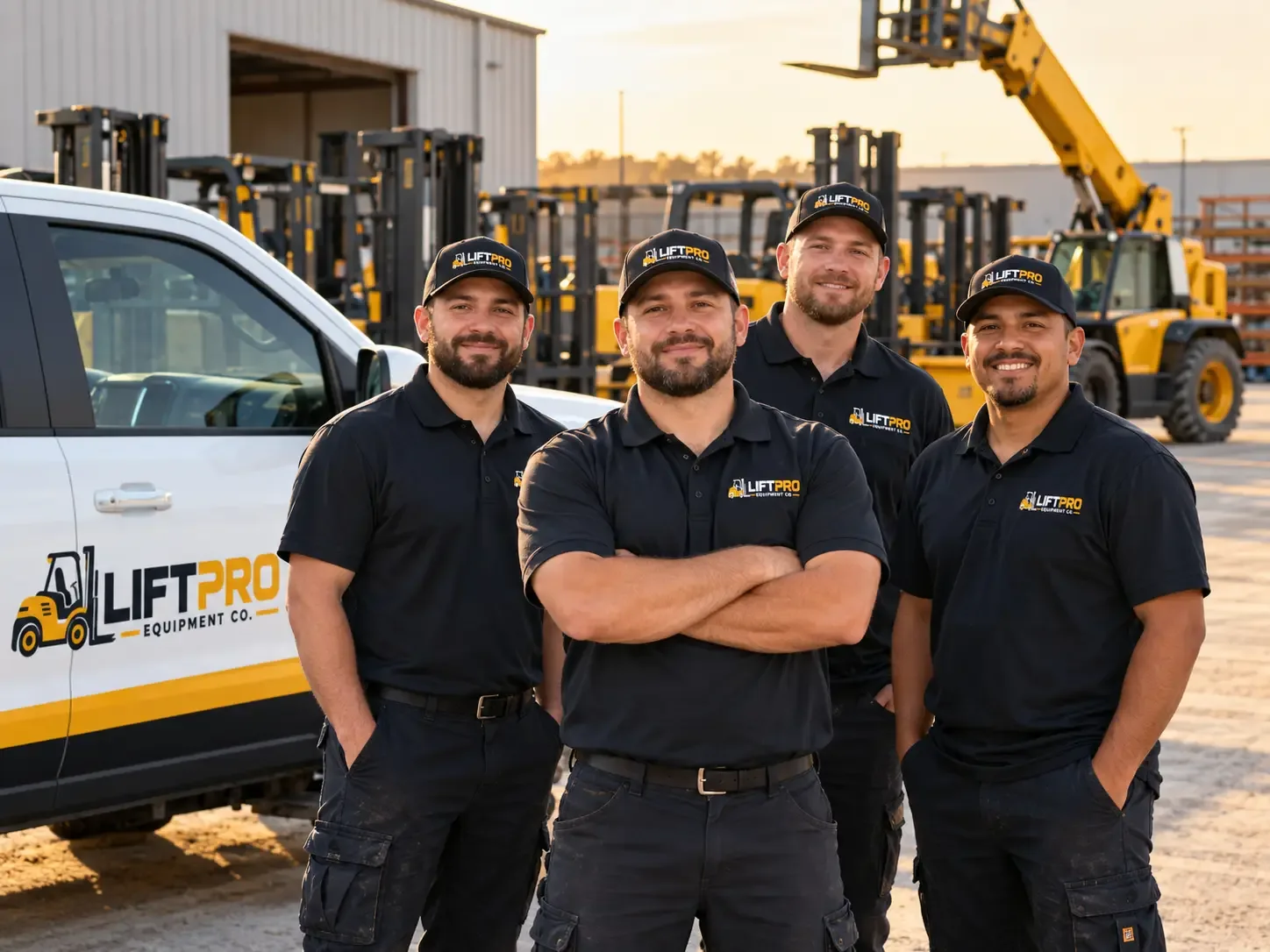 Forklift Rental company in Boones Mill, VA
